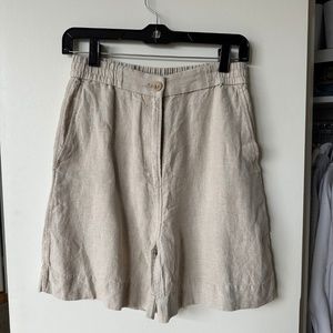 COS Linen Short [XS]